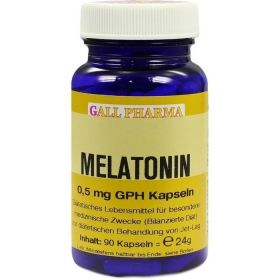 Melatonin 0.5mg GPH Kapseln günstig im Preisvergleich
