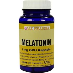 Melatonin 1mg GPH Kapseln günstig im Preisvergleich