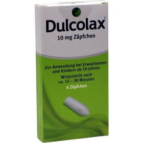 Dulcolax Suppositorien günstig im Preisvergleich