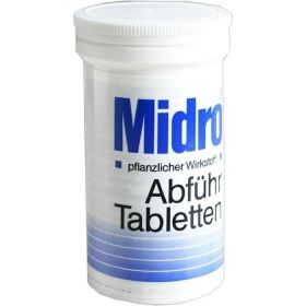 MIDRO ABFUEHR TABLETTEN günstig im Preisvergleich