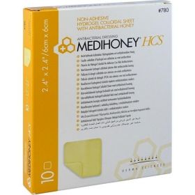Medihoney HCS Hydrogelverband 6x6cm non-adhesiv günstig im Preisvergleich