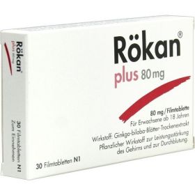 Rökan Plus 80mg günstig im Preisvergleich