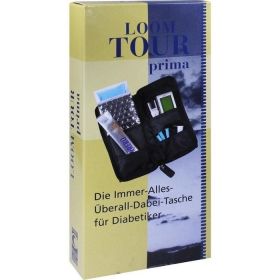 LOOM TOUR prima schwarz Nylon Kühltasche günstig im Preisvergleich