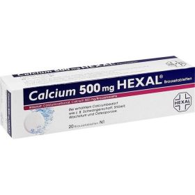 CALCIUM 500 HEXAL günstig im Preisvergleich