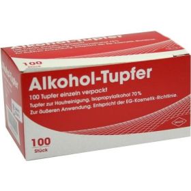 Alkoholtupfer Draco einzeln verpackt günstig im Preisvergleich