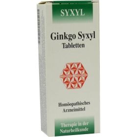 GINKGO SYXYL Tabletten günstig im Preisvergleich