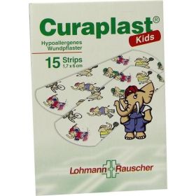 Curaplast Kids Strips einzeln verpackt günstig im Preisvergleich