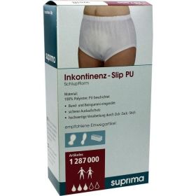 suprima PU-Slip Schlupfform Gr. M weiss günstig im Preisvergleich