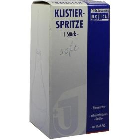 Klistierspritze 25g Gr.1 birnenf. aus Weich-PVC günstig im Preisvergleich