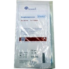 Saugkompresse 10x20cm steril günstig im Preisvergleich