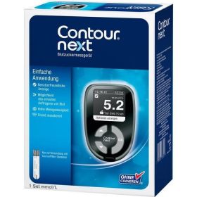 CONTOUR NEXT Set mmol/L Blutzuckermessgerät günstig im Preisvergleich