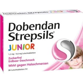 Dobendan Strepsils Junior 1.2mg / 0.6mg Lutschtabletten günstig im Preisvergleich