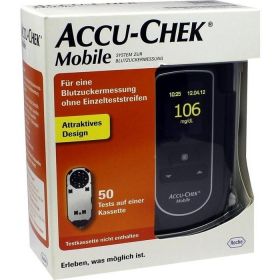 Accu-Chek Mobile Set mg/dl III günstig im Preisvergleich