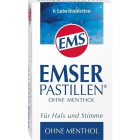 Emser Pastillen ohne Menthol günstig im Preisvergleich
