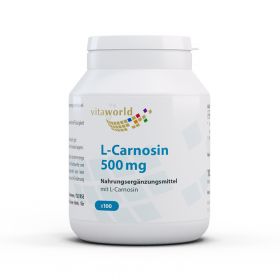 Carnosin 500mg günstig im Preisvergleich