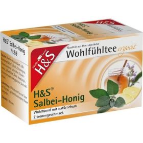 H&S Wohlfühltee Salbei-Honig mit Zitrone günstig im Preisvergleich