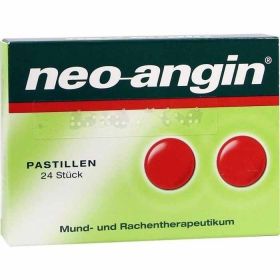 Neo Angin Halstabletten günstig im Preisvergleich