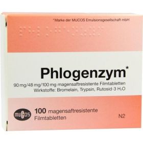Phlogenzym magensaftresistente Filmtabletten günstig im Preisvergleich