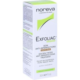 EXFOLIAC getönte Creme dunkler Teint günstig im Preisvergleich