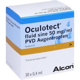 Oculotect fluid sine PVD Augentropfen günstig im Preisvergleich