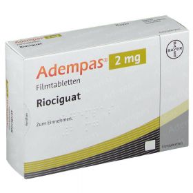 Adempas 2mg Filmtabletten günstig im Preisvergleich