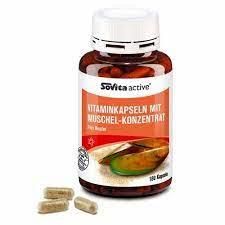 Sovita active VITAMINKAPSELN M. MUSCHEL-KONZENTRAT günstig im Preisvergleich