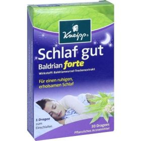 Kneipp Schlaf Gut Baldrian forte günstig im Preisvergleich