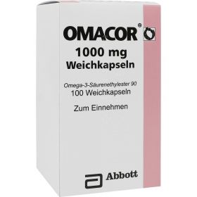 OMACOR 1000mg Weichkapseln günstig im Preisvergleich