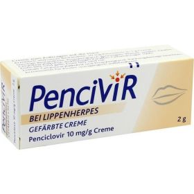 Pencivir bei Lippenherpes Gefärbte Creme günstig im Preisvergleich