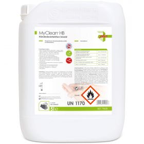 MyClean HB Haut- & Händedesinfektion biocid plus günstig im Preisvergleich