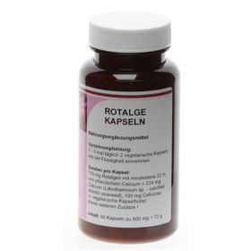 Rotalge pflanzliches Calcium günstig im Preisvergleich
