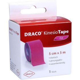 Draco Kinesiotape 5mx5cm pink günstig im Preisvergleich