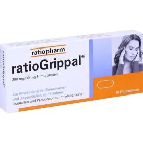ratioGrippal 200 mg/30 mg Filmtabletten günstig im Preisvergleich