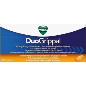 WICK DuoGrippal 200mg/30mg Filmtabletten günstig im Preisvergleich