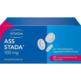 ASS STADA 100mg magensaftresistente Tabletten günstig im Preisvergleich