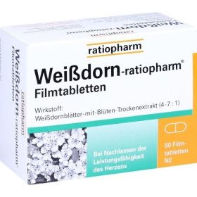 Weißdorn-ratiopharm Filmtabletten günstig im Preisvergleich