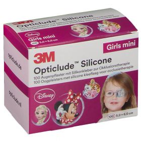 Opticlude 3M Silicone Disney Girls Mini 5x6cm günstig im Preisvergleich