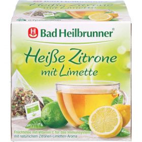 Bad Heilbrunner Heiße Zitrone mit Limette im Pyb günstig im Preisvergleich