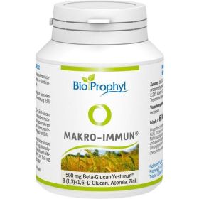 Makro-Immun Komplex - 500mg reines Beta-Glucan günstig im Preisvergleich
