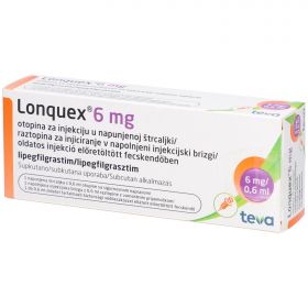 LONQUEX 6 mg Injektionslösung i.e.Fertigspritze günstig im Preisvergleich