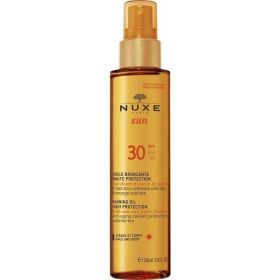 NUXE Sun Huile Bronzante Visage & Corps LSF 30 günstig im Preisvergleich