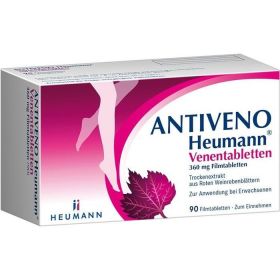 Antiveno Heumann Venentabletten Filmtabletten günstig im Preisvergleich
