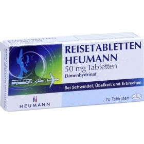 Reisetabletten Heumann 50 mg Tabletten günstig im Preisvergleich