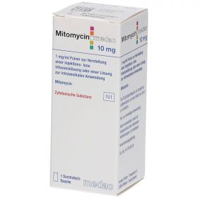 Mitomycin medac 10mg günstig im Preisvergleich