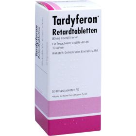 Tardyferon Retardtabletten günstig im Preisvergleich