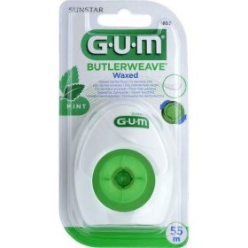 GUM BUTLERWEAVE MINT Waxed Zahnseide günstig im Preisvergleich