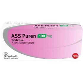 ASS Puren 100 mg Tabletten günstig im Preisvergleich