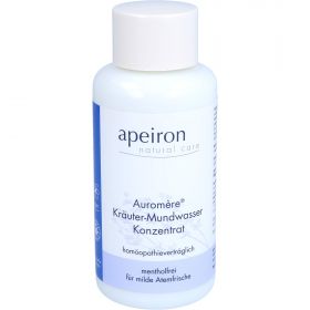 Auromere Kräuter Mundwasser homöopathieverträglich günstig im Preisvergleich