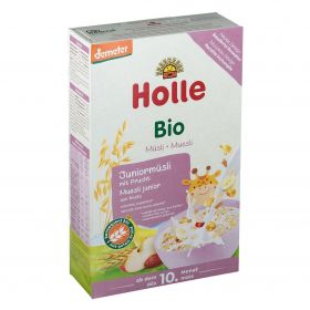 Holle Bio-Juniormüsli Mehrkorn mit Frucht günstig im Preisvergleich