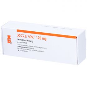 Xgeva 120 mg Injektionslösung i.e.Durchstechfl. günstig im Preisvergleich